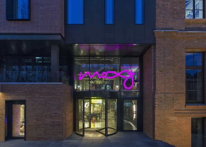 Hotel Moxy Warsaw Praga