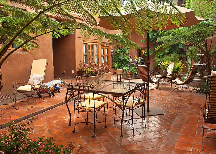 Hotel Casa Encantada Pátzcuaro