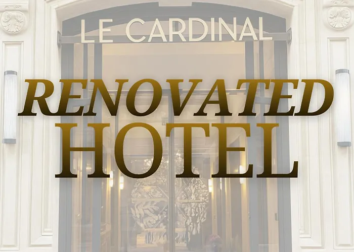 Hotel Le Cardinal París
