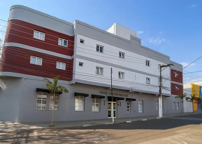 Hotel Castro Mendes Campinas 
