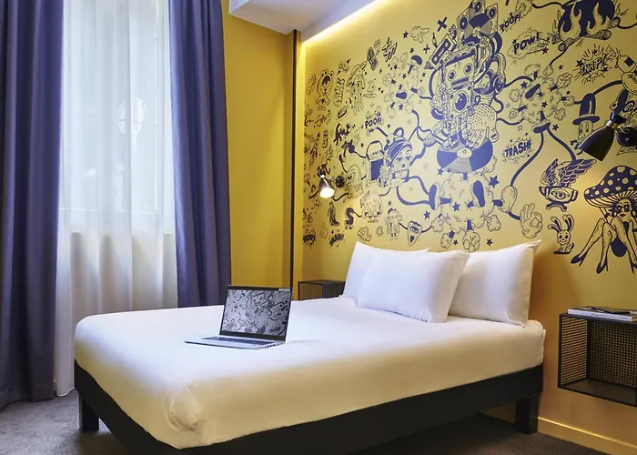 Hotel Ibis Styles Paris Gare De L'Est Magenta