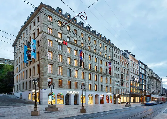Hotel Citizenm Ginebra