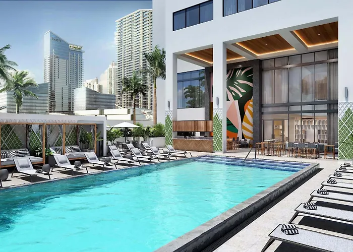 Hotel Element Miami Brickell