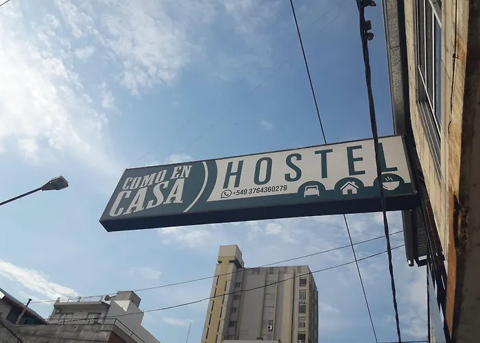 Como en casa Hostel Posadas