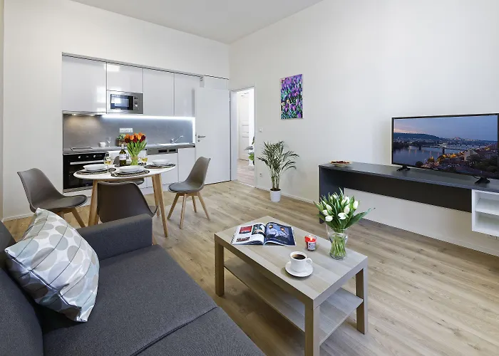 Downtown Suites Jugoslavska Praga