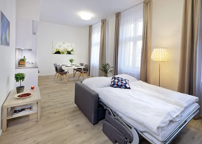 Downtown Suites Jugoslavska Praga