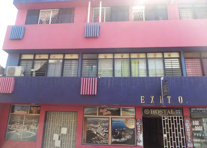 Hotel El Exito Santa Marta 
