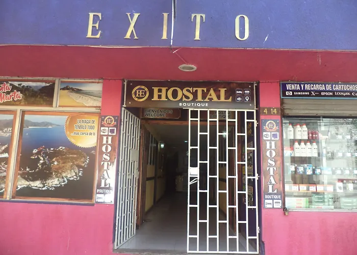 Hotel El Exito Santa Marta 