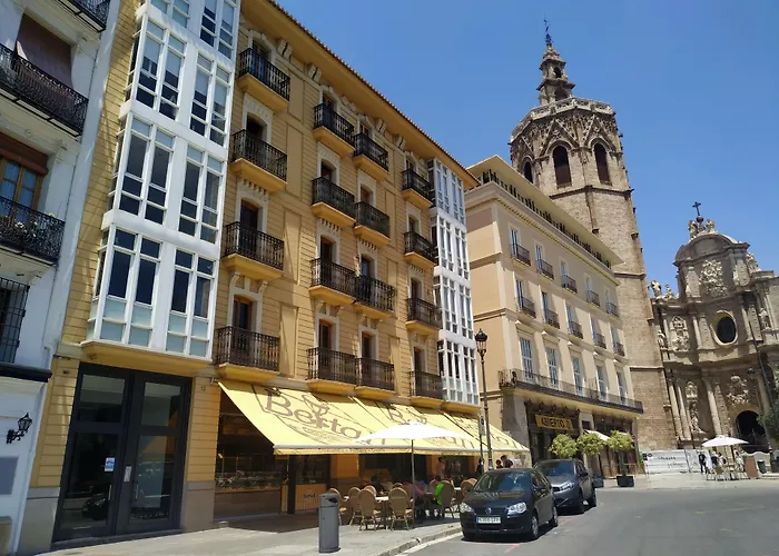 Hotel Flats Friends Plaza de la Reina Valencia