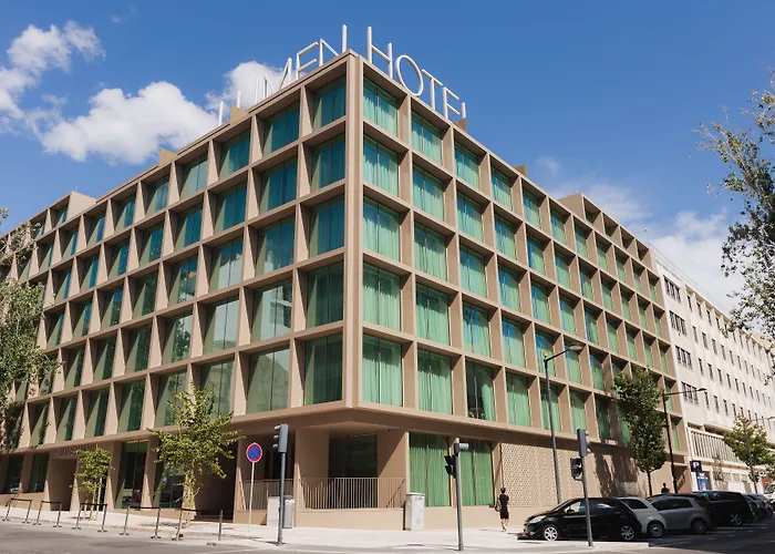 Lumen Hotel & The Lisbon Light Show