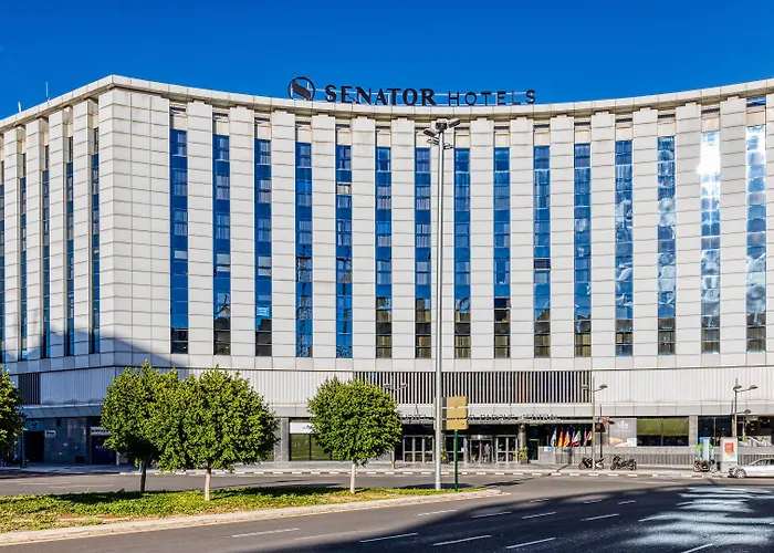 Senator Parque Central Hotel Valencia