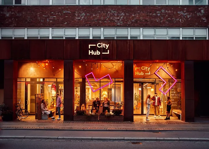 Cityhub Copenhague