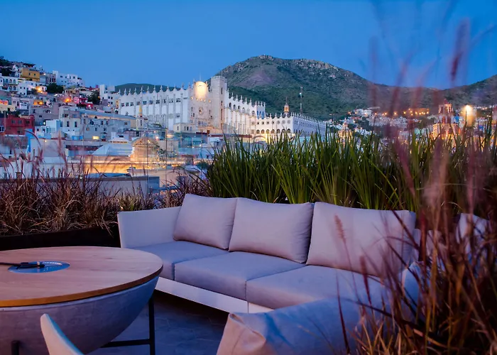 Antigua Trece Hotel Fusión Guanajuato