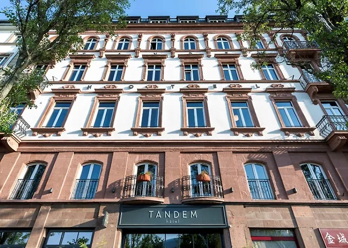 Hotel Tandem - Boutique Hotel Estrasburgo