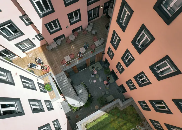 Hotel Tandem - Boutique Hotel Estrasburgo