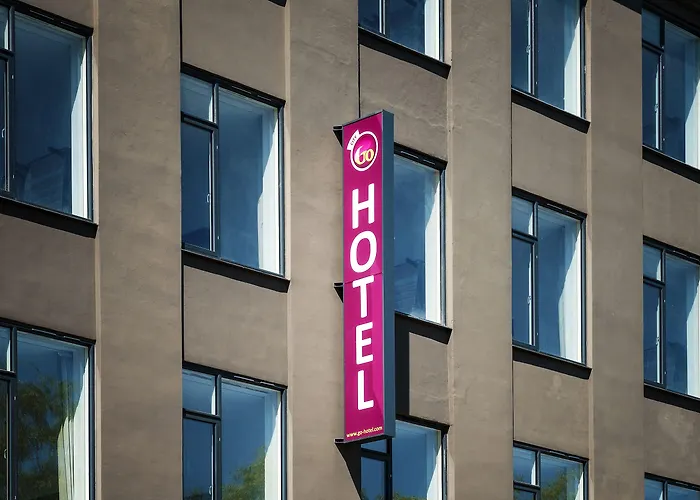 Go Hotel City Copenhague