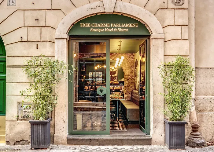 Tree Charme Parliament Boutique Hotel Roma