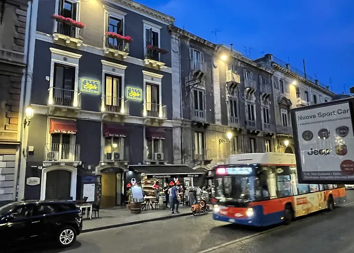 Etnea Style Catania Comfort Rooms