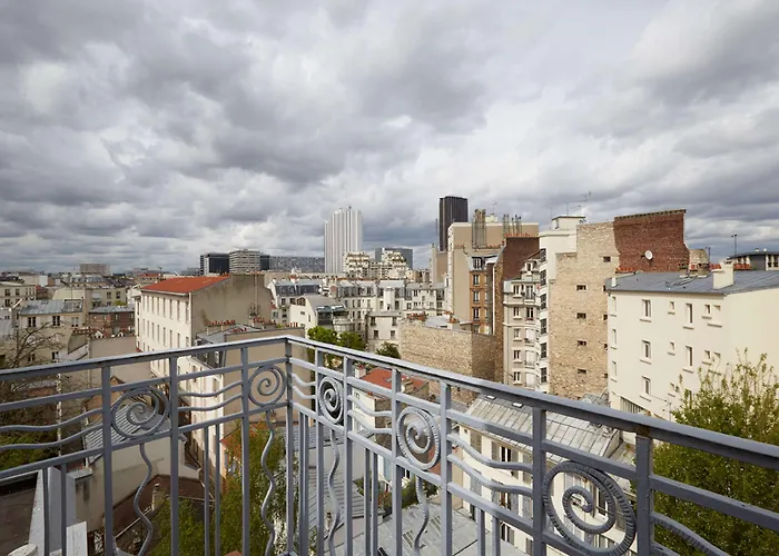 Hotel Campanile Prime - Paris 14 Maine Montparnasse