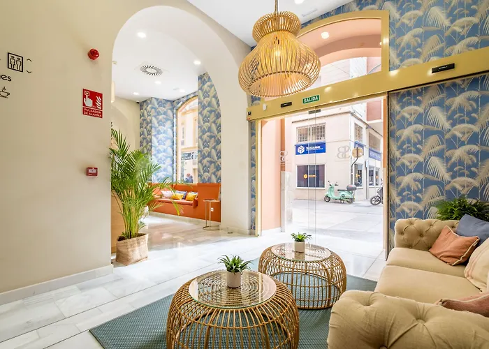 Hotel Soho Boutique Urban à Málaga