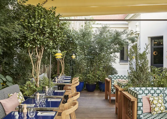 Hotel Le Ballu Parigi