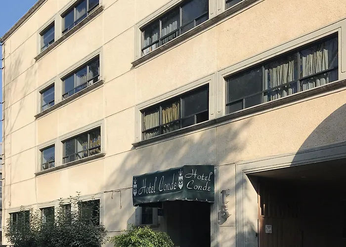 Hotel Conde Alameda CDMX México DF