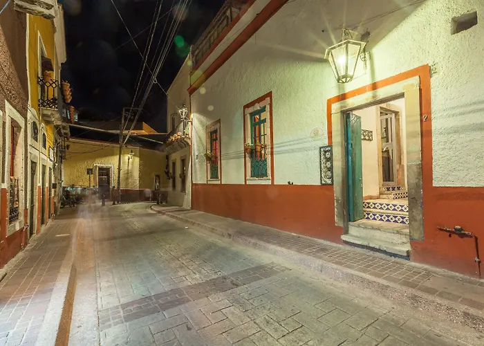 Hotel Antigua Casa De Musica Guanajuato
