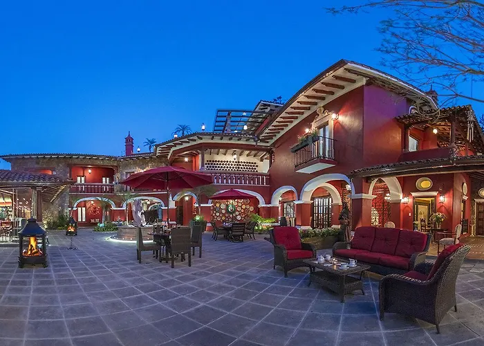 Hotel Boutique Casa Colorada Pátzcuaro
