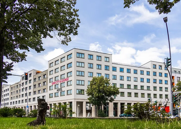 Ginn City & Lounge Yorck Berlino