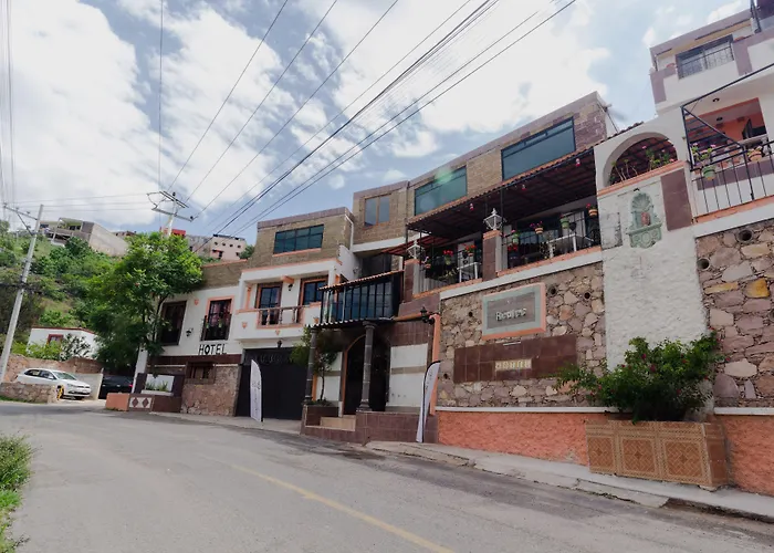Hotel 12 Reales Guanajuato