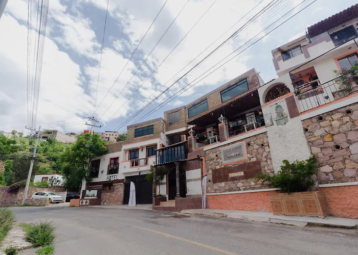 Hotel 12 Reales Guanajuato