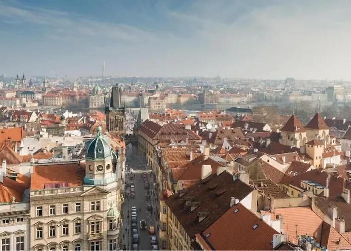 Mostecká 12 Residence Praga