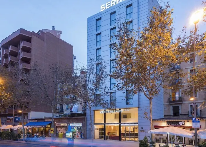 Hotel Serhs Del Port Barcelone