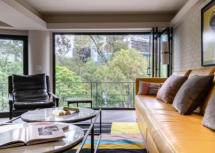 Hotel Campos Polanco México DF
