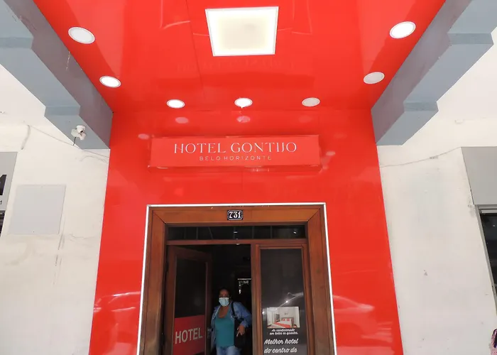 Hotel CentroGontijo Belo Horizonte - Próximo a Rodoviária e Praça Sete