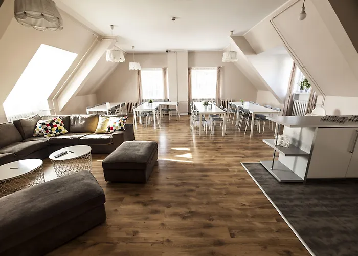 Za Murami Hostel Danzica