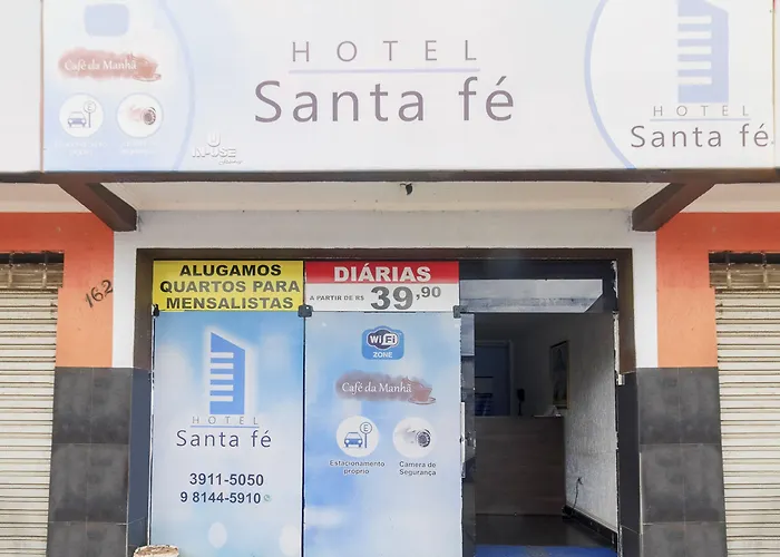 Hotel Santa Fe Goiânia