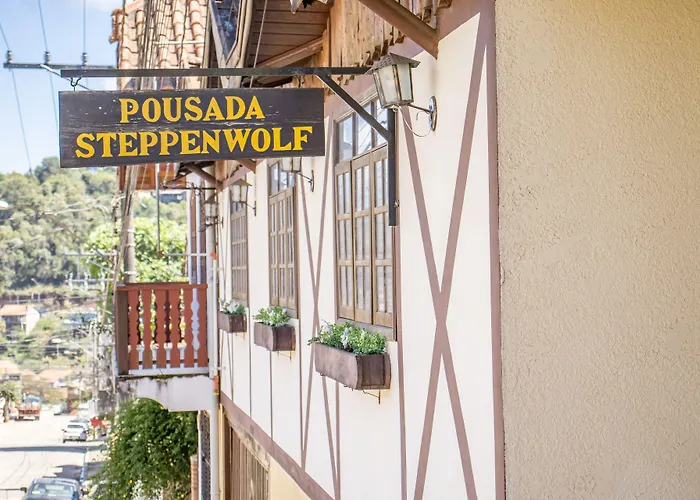 Pousada Steppenwolf Monte Verde 