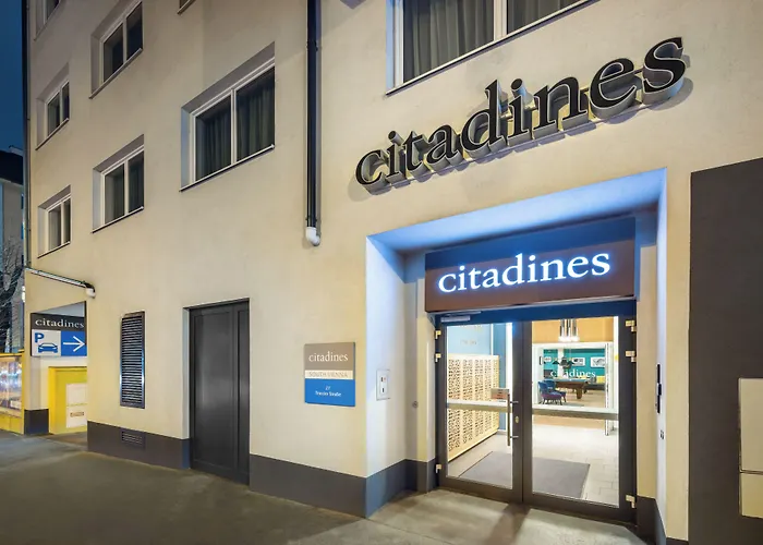 Aparthotel Citadines South Vienna