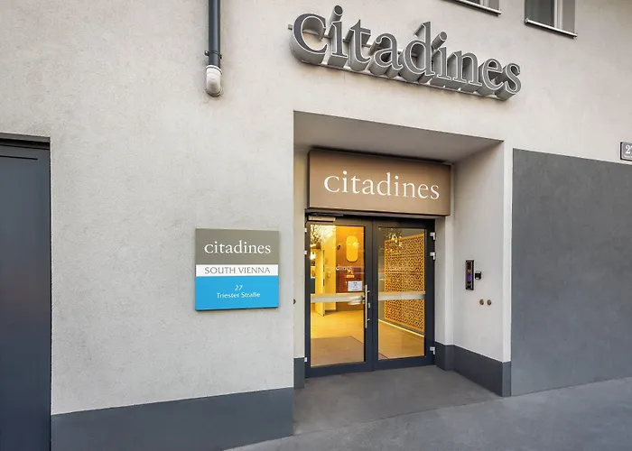 Aparthotel Citadines South Viena