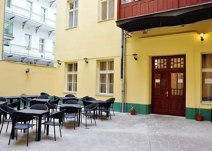 Hotel Zlatá Váha Praga