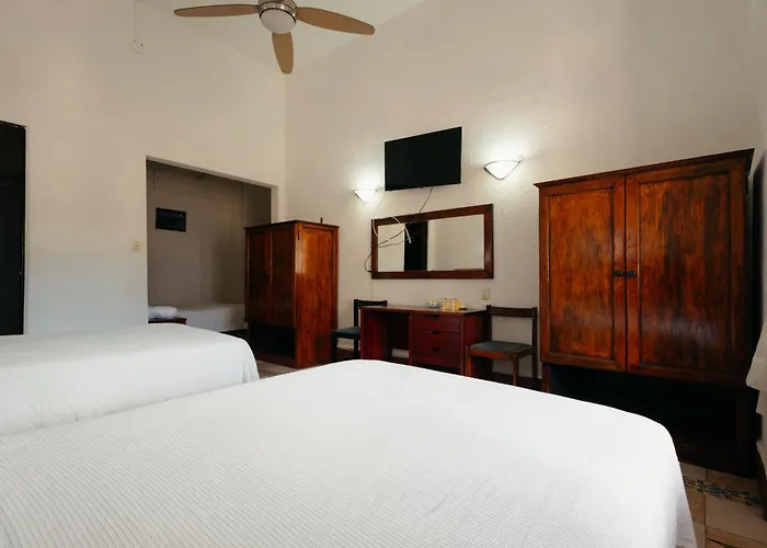 Hotel Nueva Antequera Oaxaca