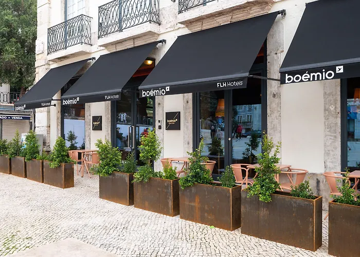Boemio FLH Hotels Lisbona