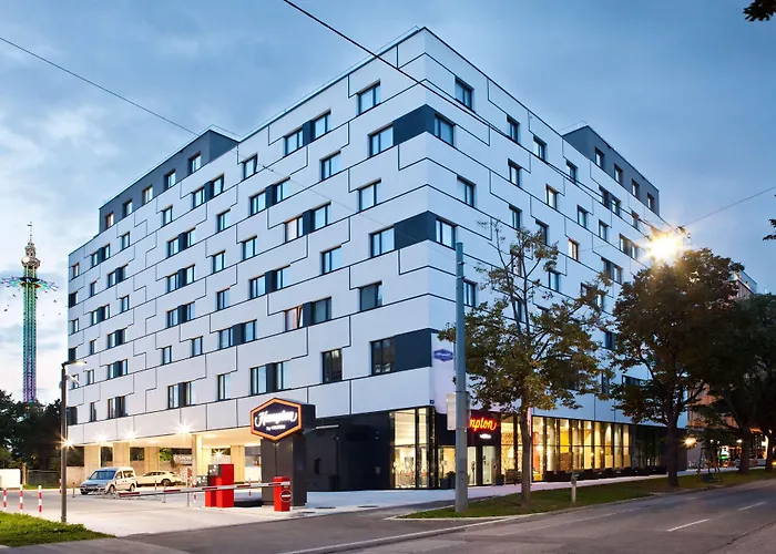Hotel Hampton By Hilton Vienna Messe