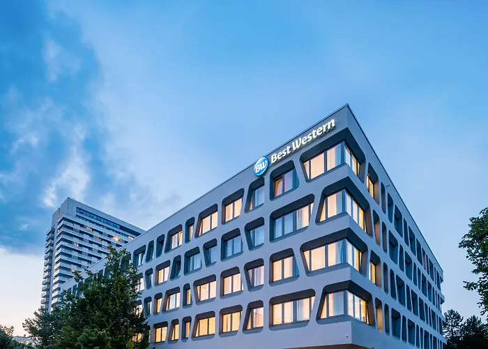 Best Western Hotel Arabellapark Muenchen