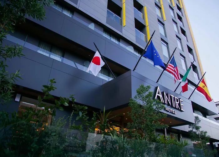 Hotel Antré Chapultepec Guadalajara