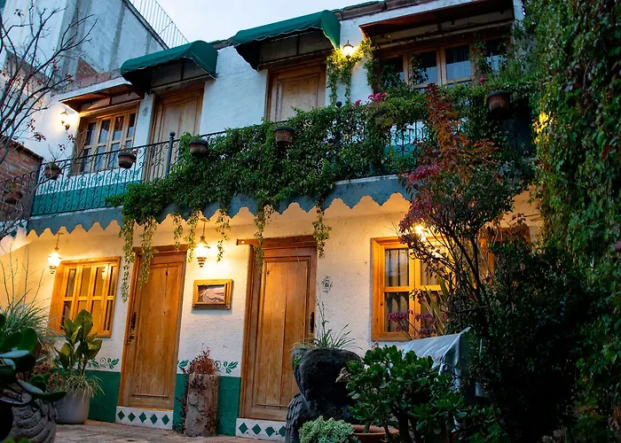 Hotel Casa Del Fraile Morelia