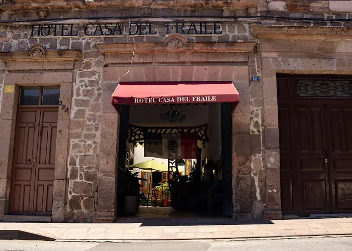 Hotel Casa Del Fraile Morelia
