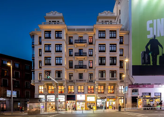 Hotel Ikonik Gran Via à Madrid