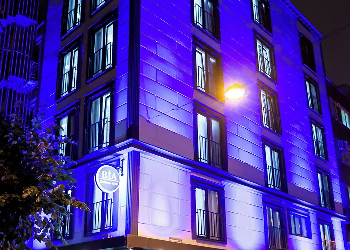 Ria Suites Boutique Hotel Provincia di Provincia di Istanbul